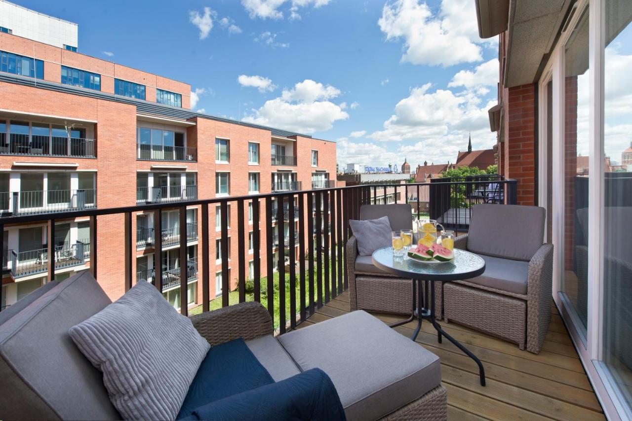 Yourapart Rajska City Centre Gdaňsk Exteriér fotografie