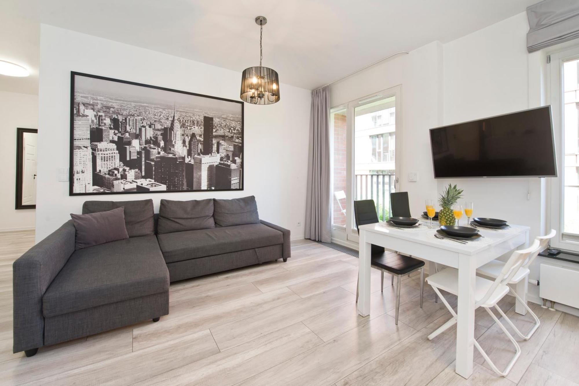 Yourapart Rajska City Centre Gdaňsk Exteriér fotografie