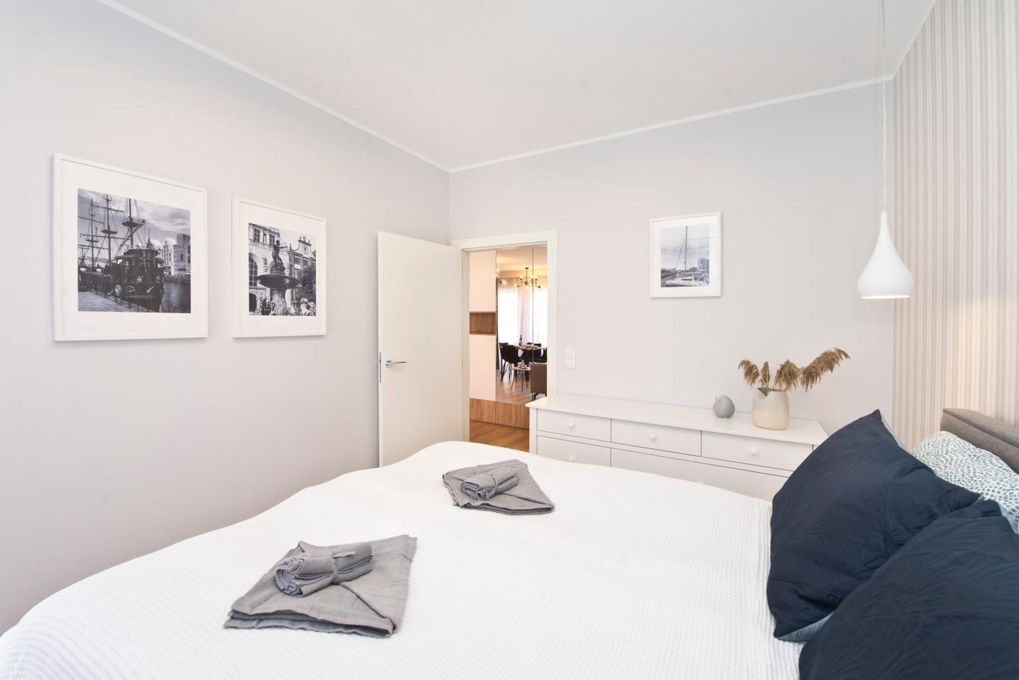 Yourapart Rajska City Centre Gdaňsk Pokoj fotografie