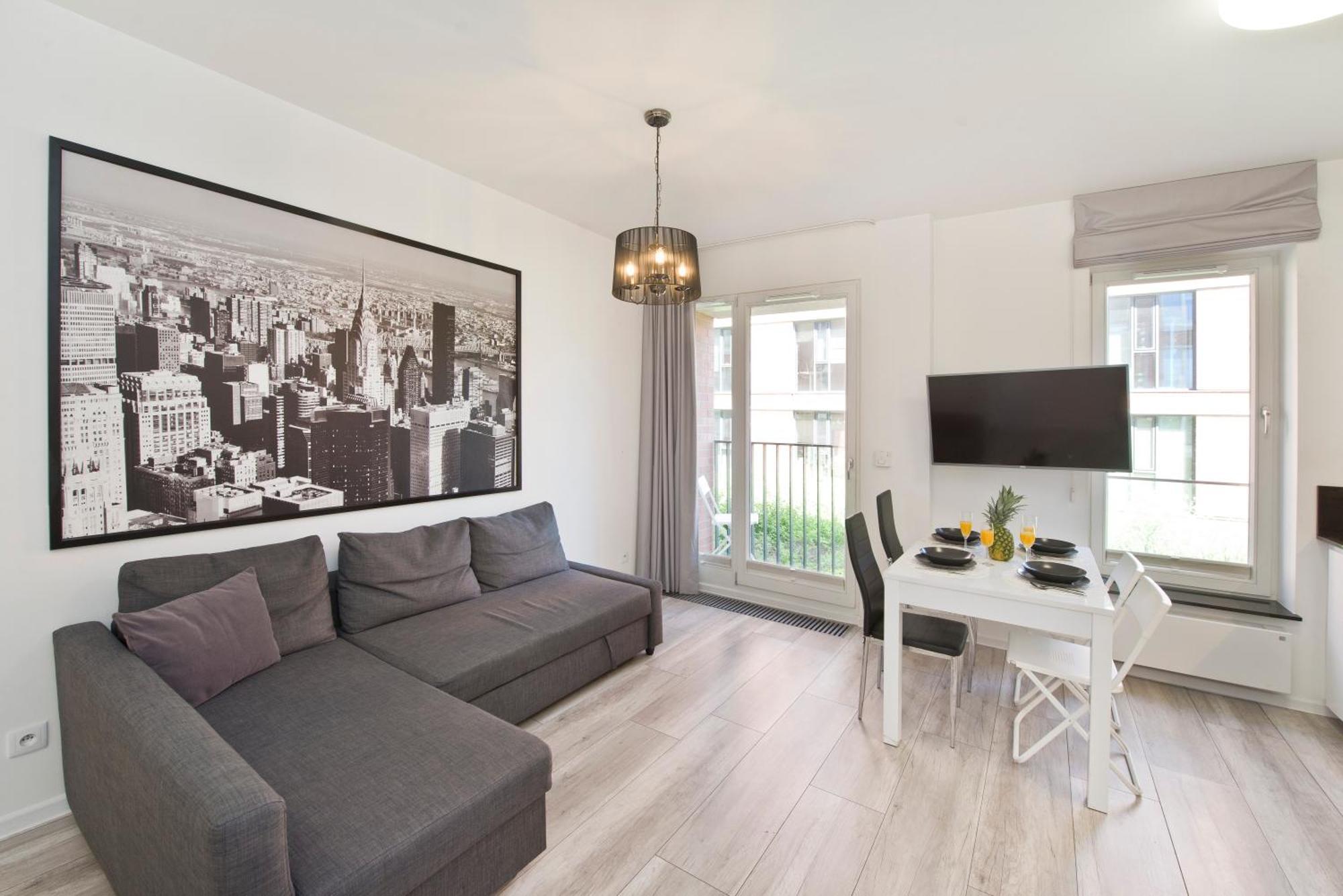 Yourapart Rajska City Centre Gdaňsk Exteriér fotografie