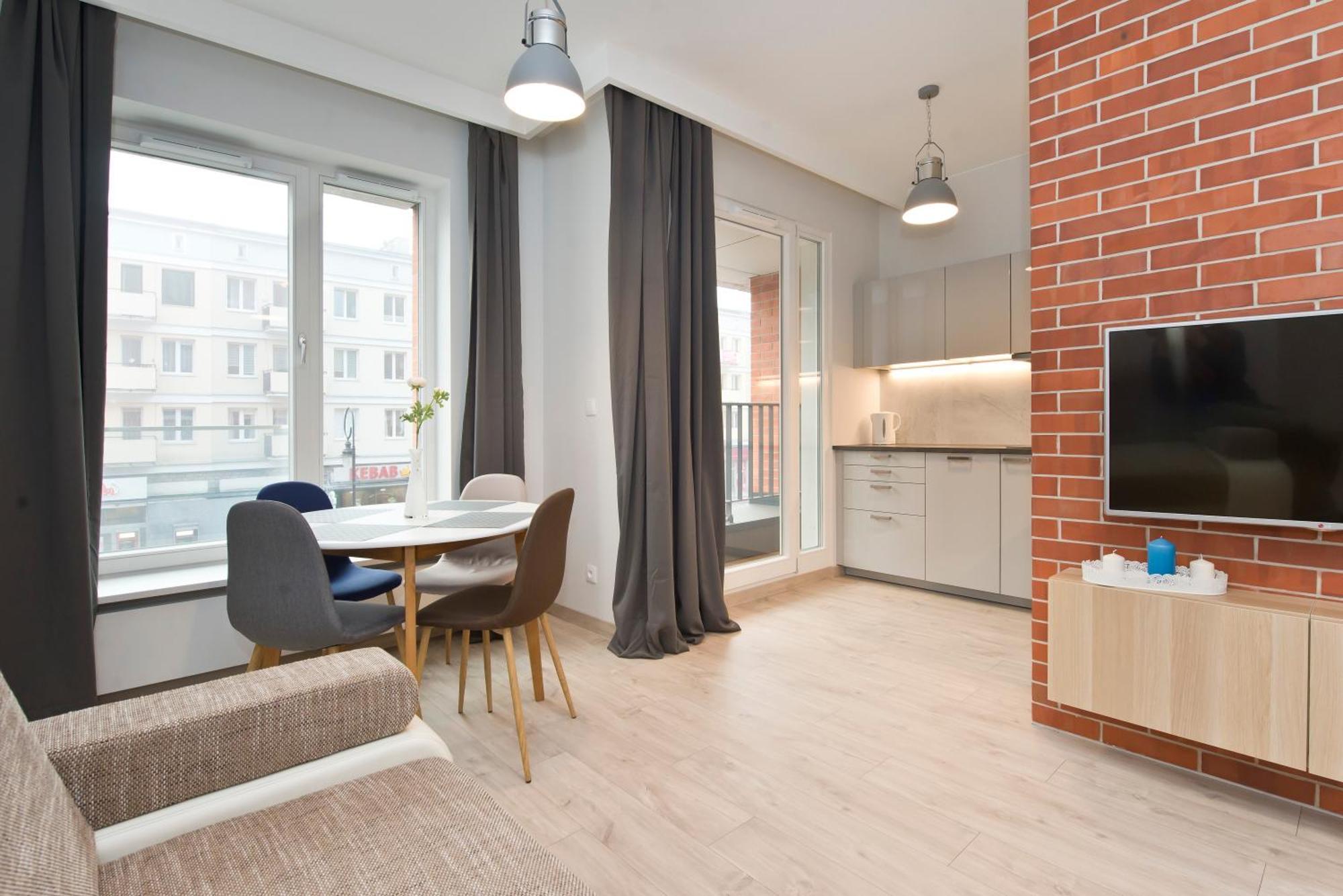 Yourapart Rajska City Centre Gdaňsk Pokoj fotografie