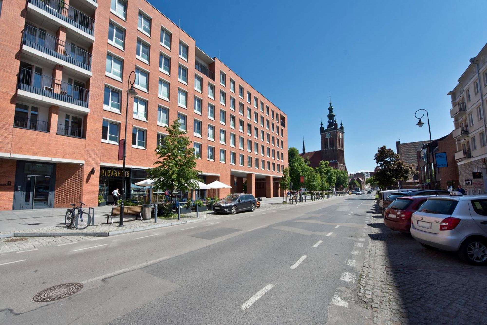 Yourapart Rajska City Centre Gdaňsk Exteriér fotografie