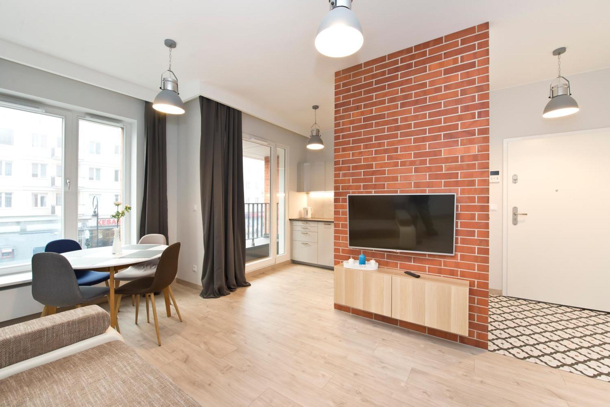 Yourapart Rajska City Centre Gdaňsk Pokoj fotografie