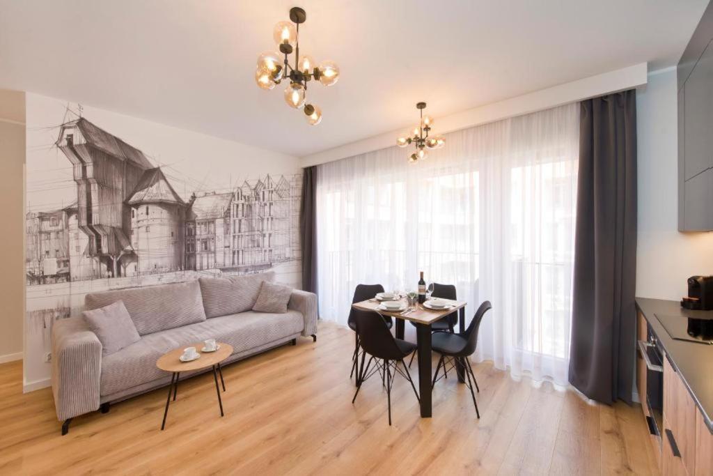 Yourapart Rajska City Centre Gdaňsk Exteriér fotografie