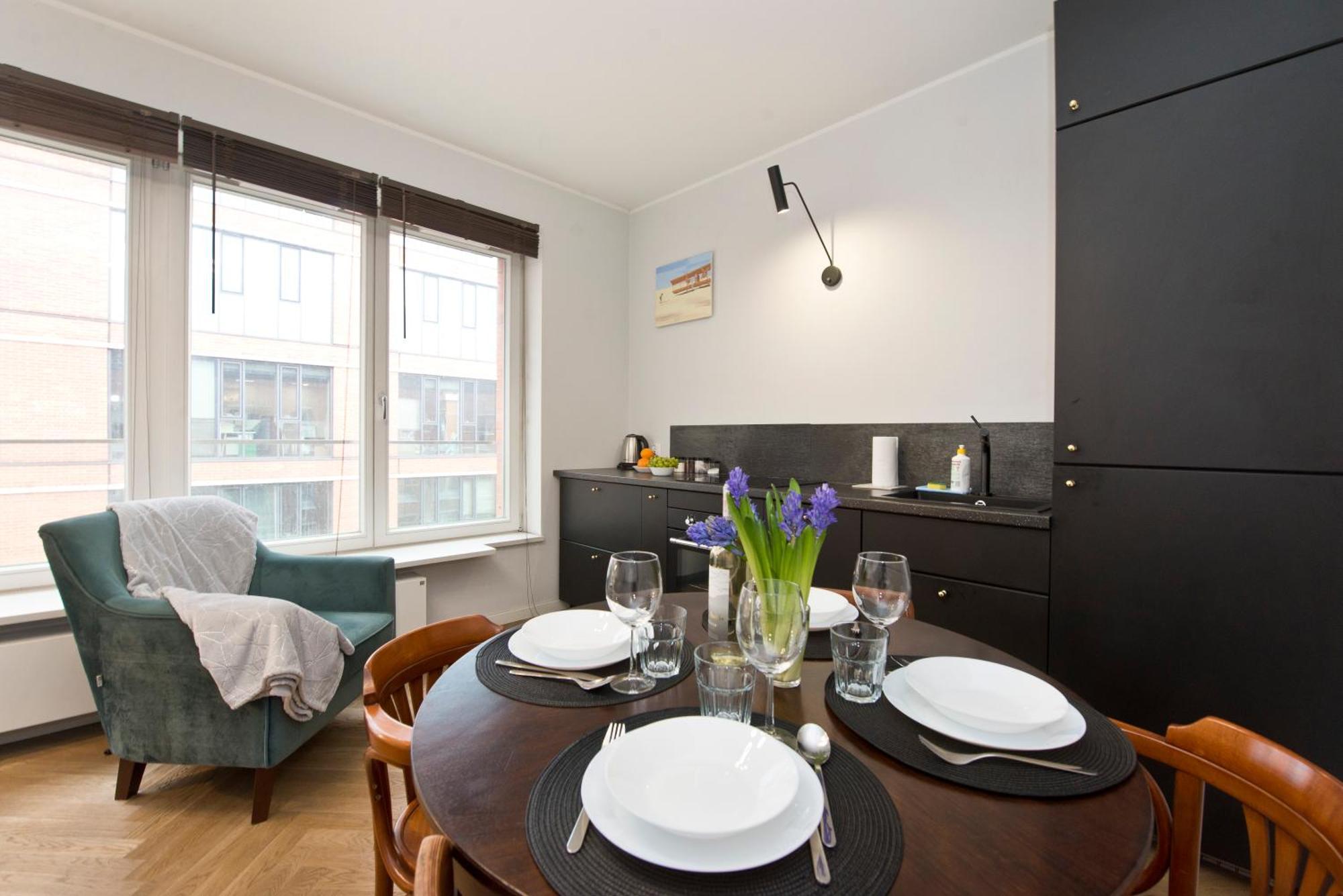 Yourapart Rajska City Centre Gdaňsk Exteriér fotografie