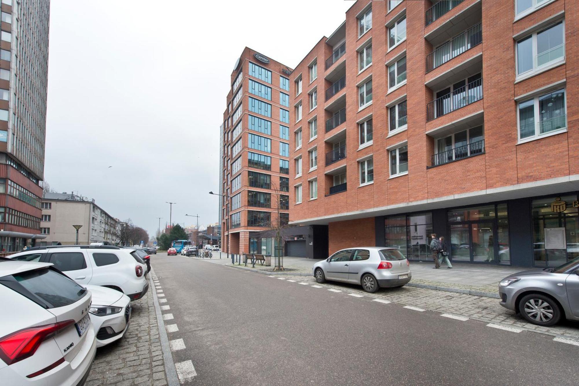 Yourapart Rajska City Centre Gdaňsk Exteriér fotografie