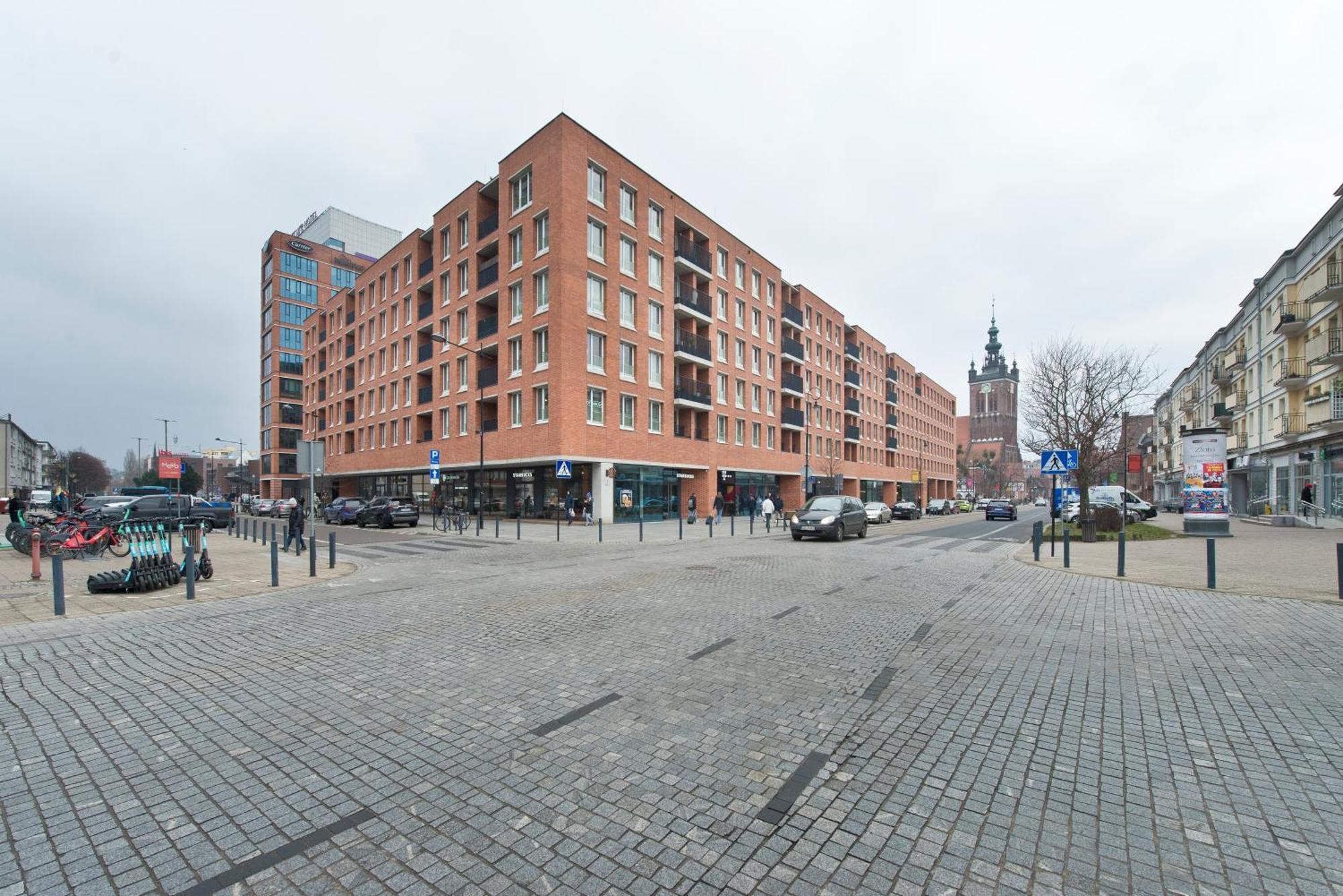 Yourapart Rajska City Centre Gdaňsk Exteriér fotografie